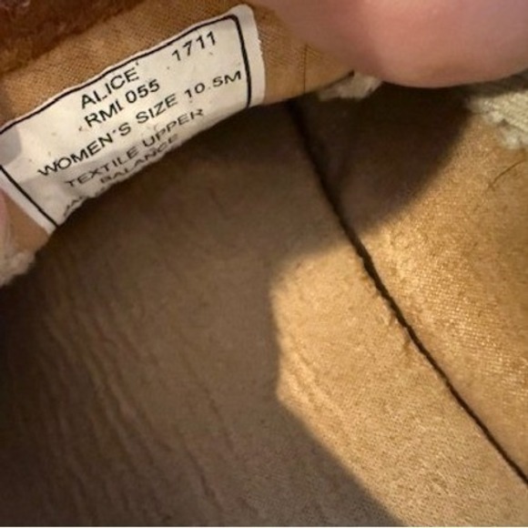 Reba by Justin Blue Western Cowgirl Print Canvas Slip On Sneakers Shoes 10.5 - Picture 8 of 8